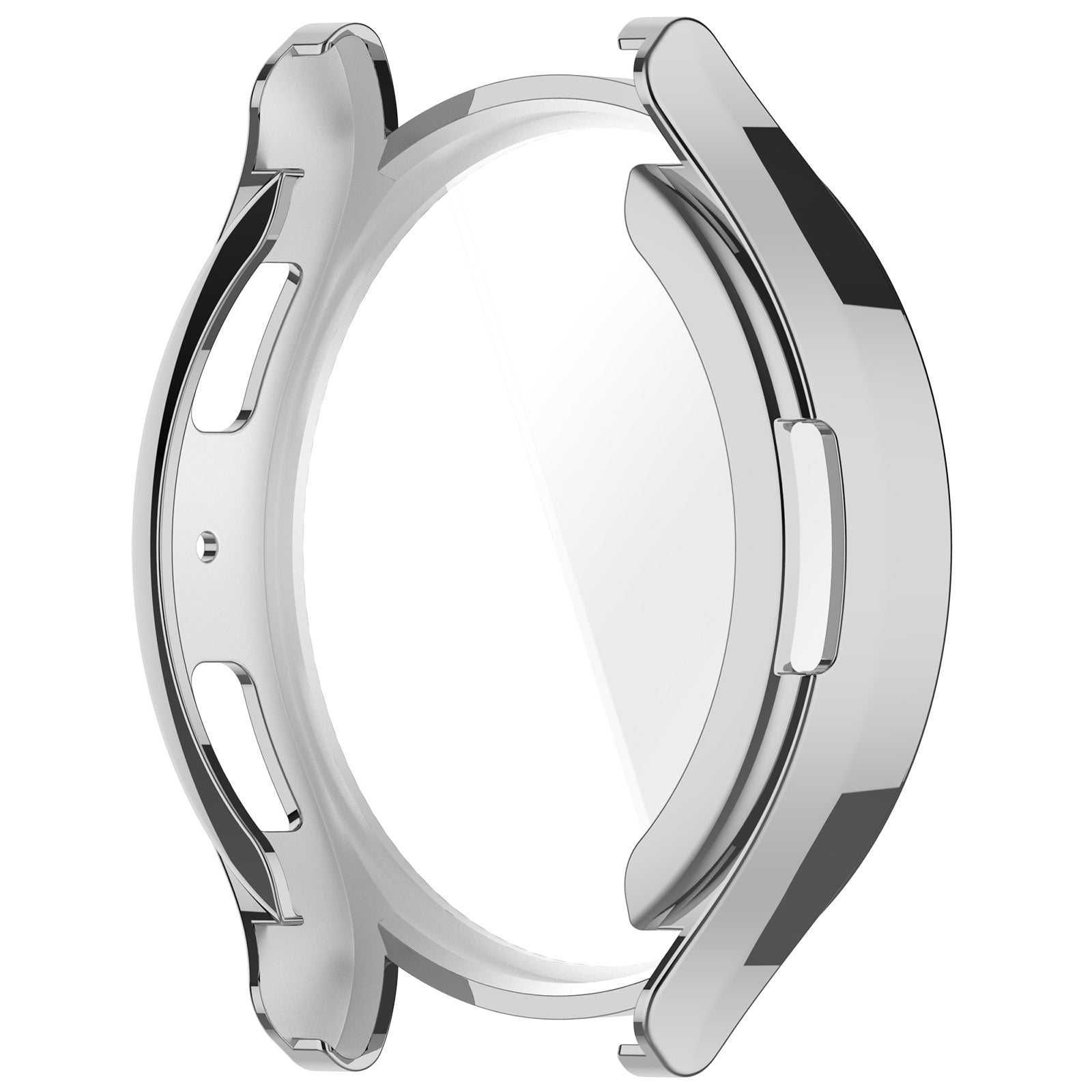 For Samsung Galaxy Watch6 40mm Electroplating Watch Protector Full Coverage TPU Watch Case For Samsung Galaxy Watch6 40mm Electroplating Watch Protector Full Coverage TPU Watch Case